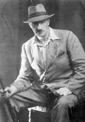 Irish anarchist Jack White