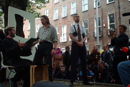 Spacecraft do Accidental death of an anarchist by Fo