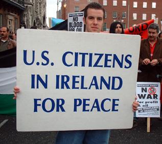 US citizens for peace