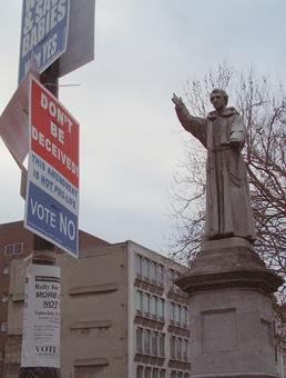 Father Matthew and the referendum