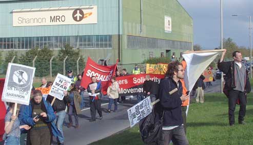 Buildings at Shannon airport