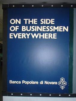 Bank ad