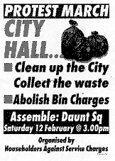 Cork Bin Tax Poster